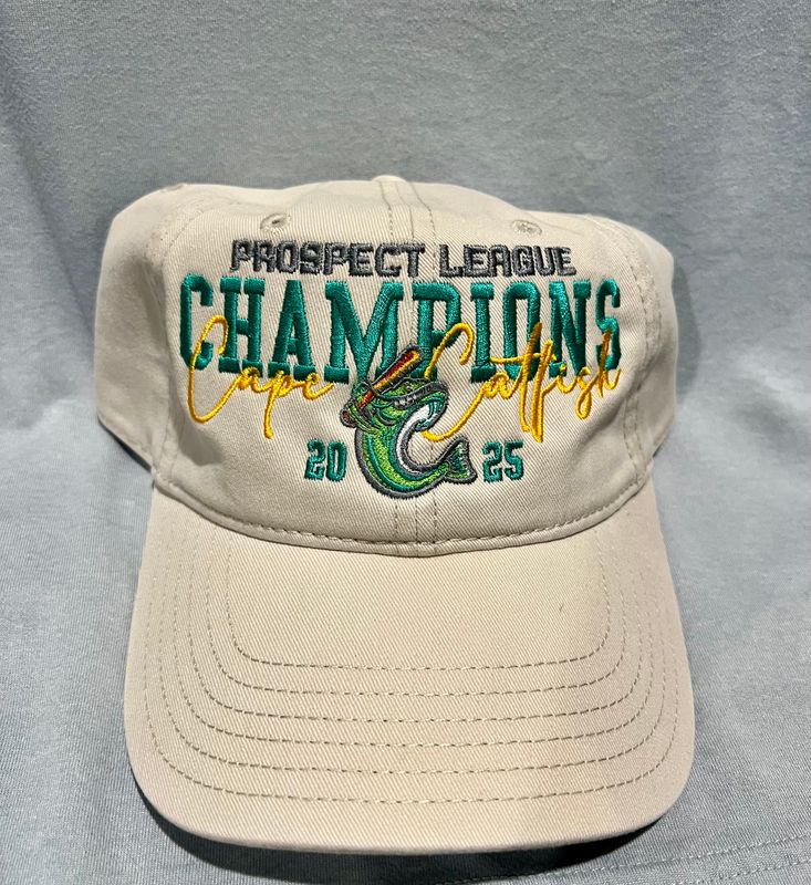 Richardson Relaxed Stone 2025 Catfish Champs hat