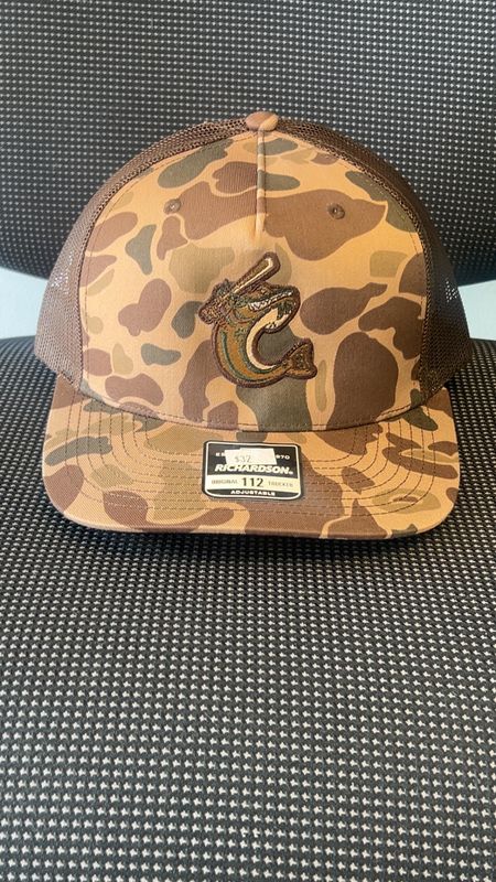 Catfish Camo Richardson 112 Camo Logo
