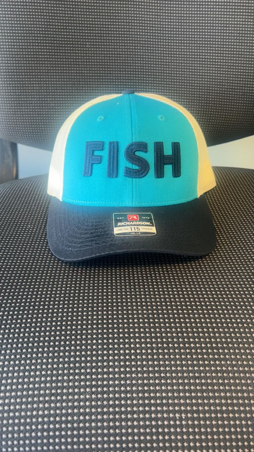 Teal Richardson 115 Low Profile Fish Hat