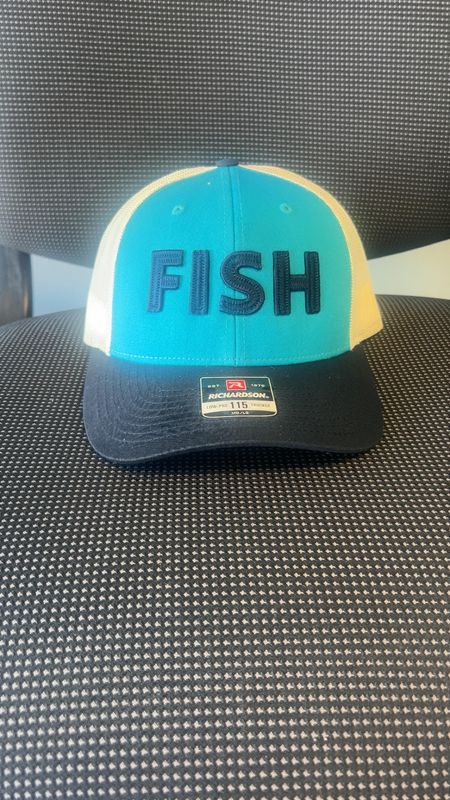 Teal Richardson 115 Low Profile Fish Hat