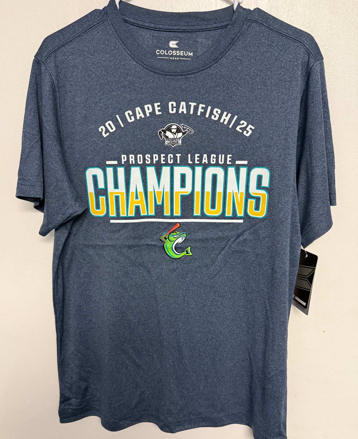Navy Colosseum Championship Shirt
