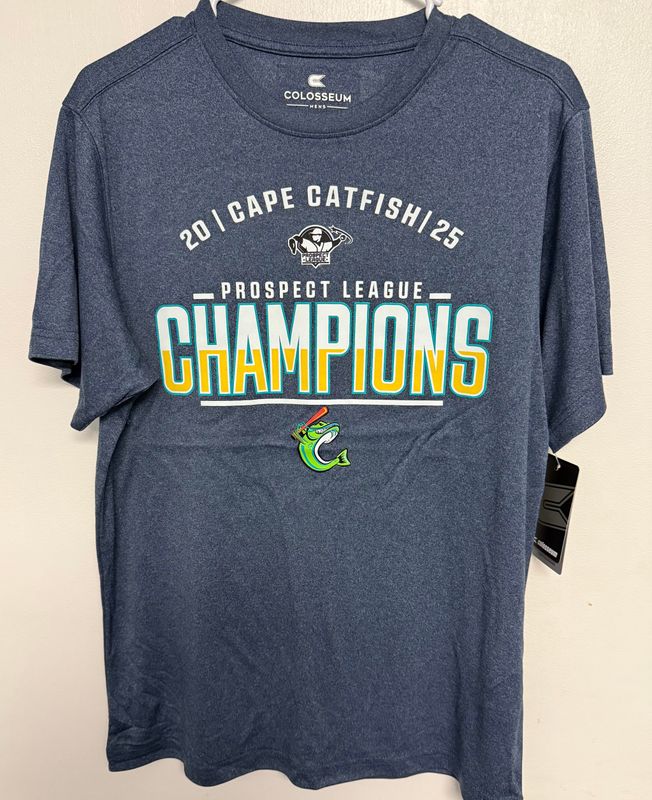 Navy Colosseum Championship Shirt