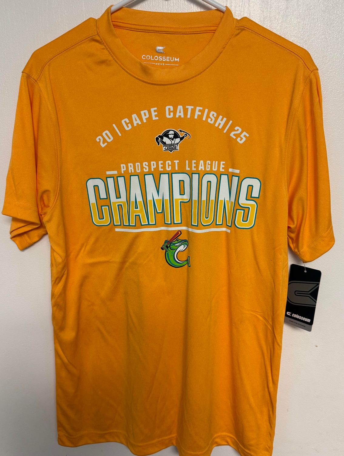 Gold Colosseum Championship Shirt