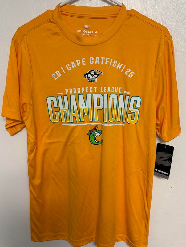 Gold Colosseum Championship Shirt