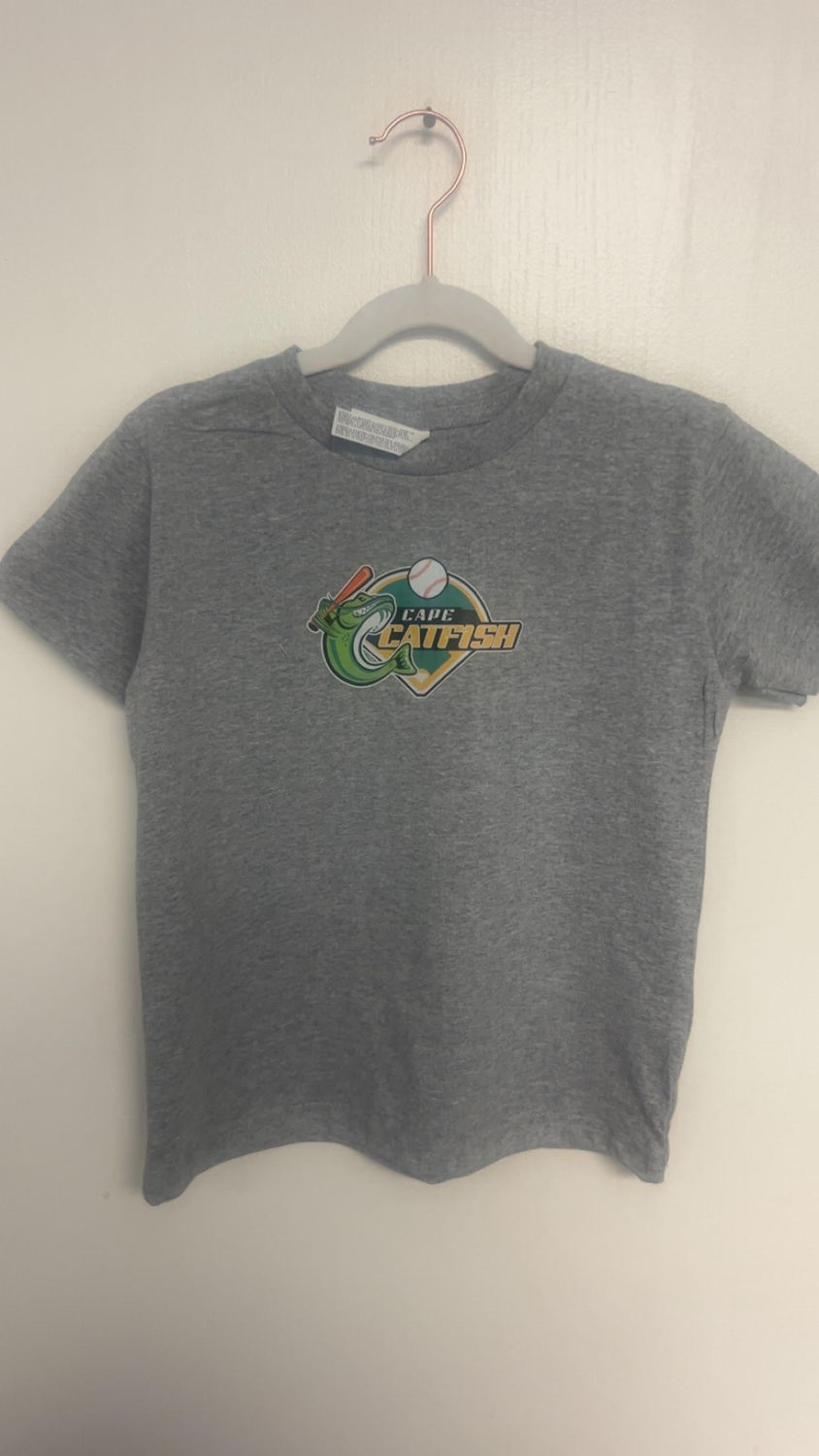Grey Catfish Toddler T-Shirt