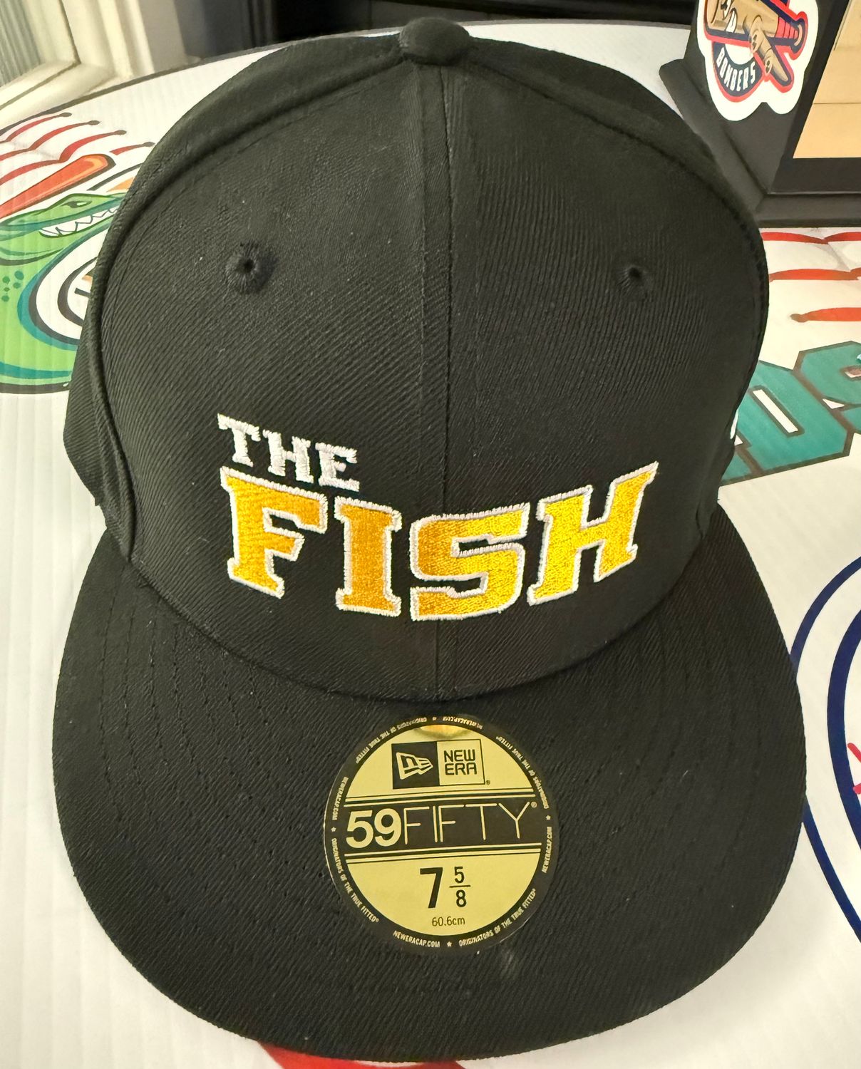 New Era 5950 On Field Catfish Hat New Era 5950 On Field Catfish Hat