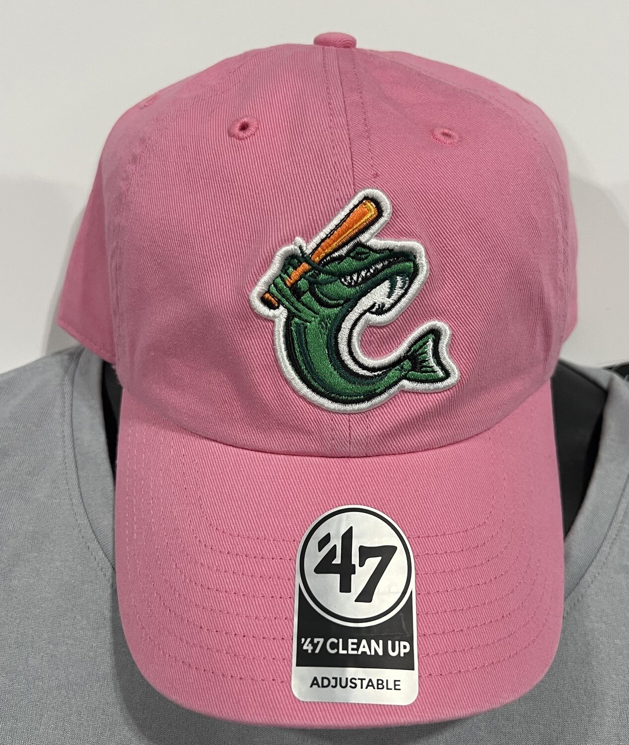 47' Clean Up Rose Hat w/ Emb Fish