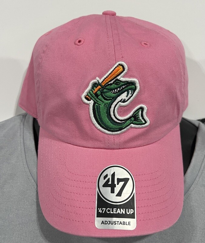 47' Clean Up Rose Hat w/ Emb Fish