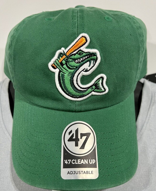 47' Clean Up Kelly Hat with Emb Catfish