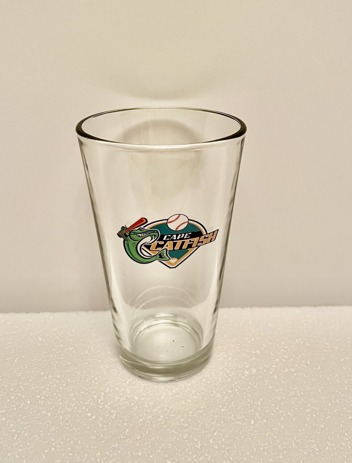 Catfish 12oz Pint Glass - Catfish Diamond logo Catfish 12oz Pint Glass - Catfish Diamond logo