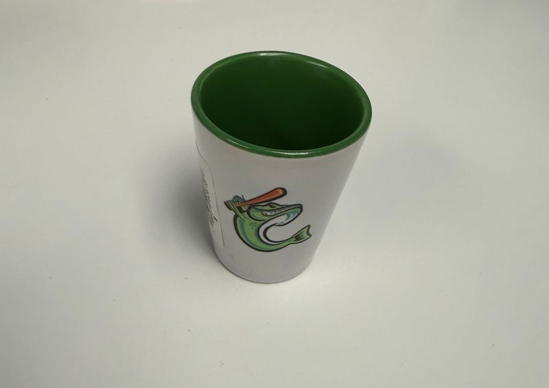 "New" Catfish 4oz Shot Glass "New" Catfish 4oz Shot Glass