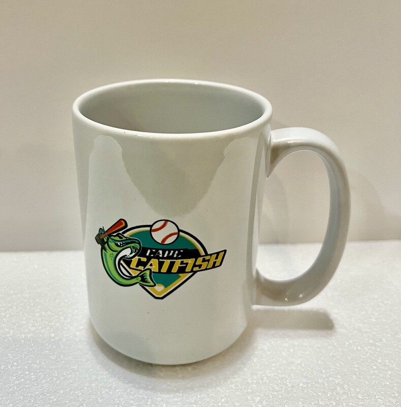 Catfish White Coffee Mug Catfish White Coffee Mug