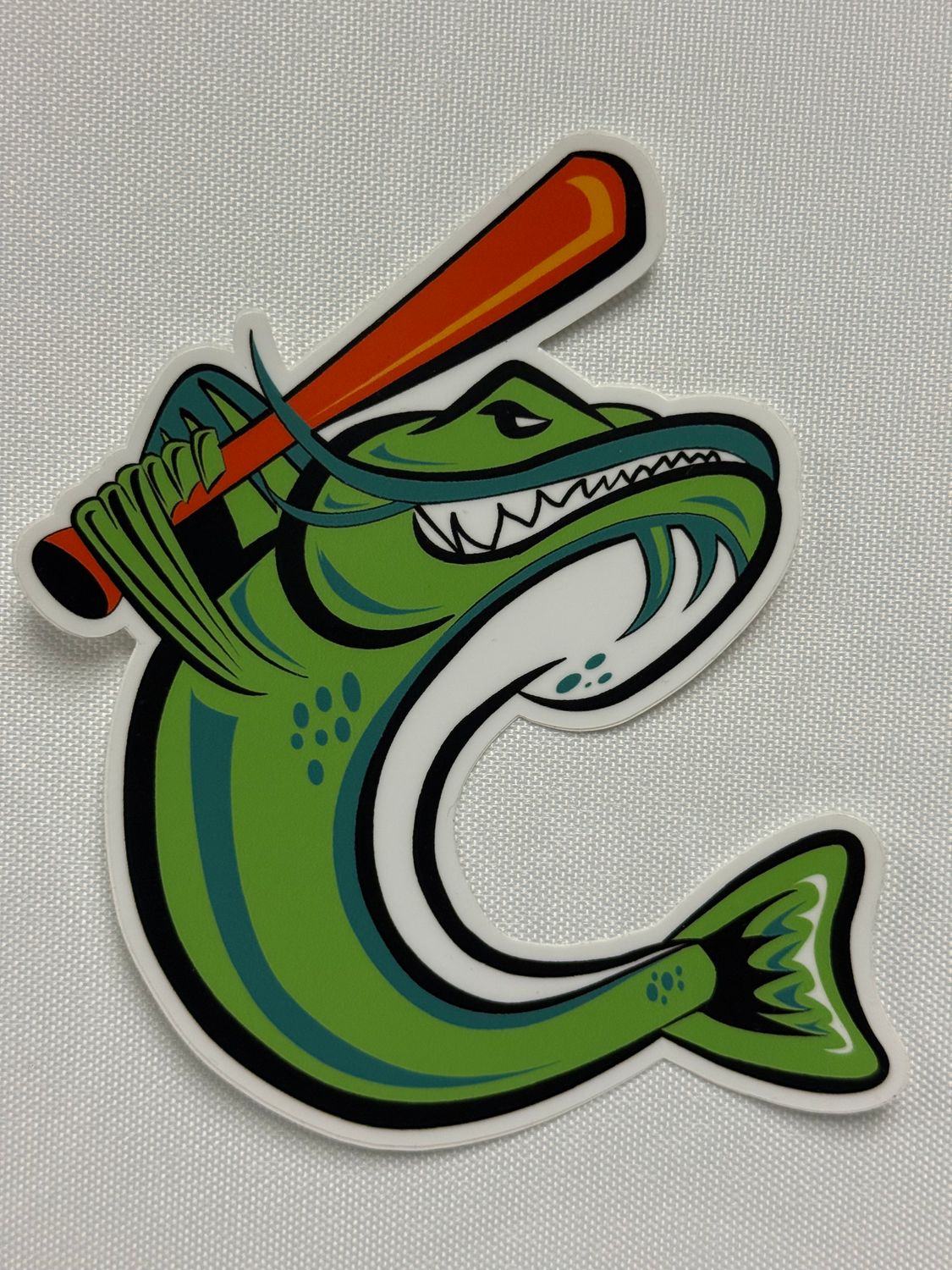 Catfish Decal - 5" x 5"