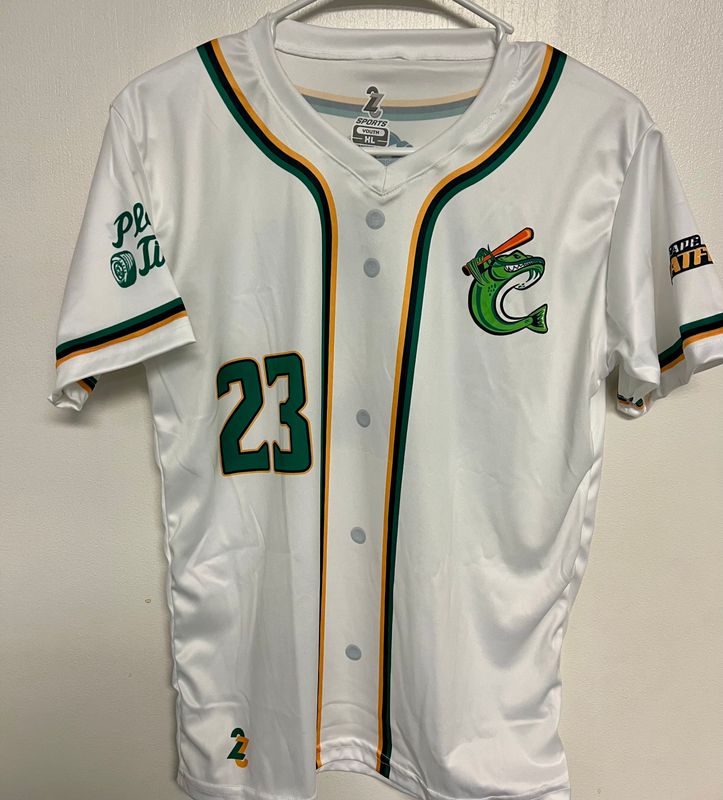 Youth Fan Jersey White