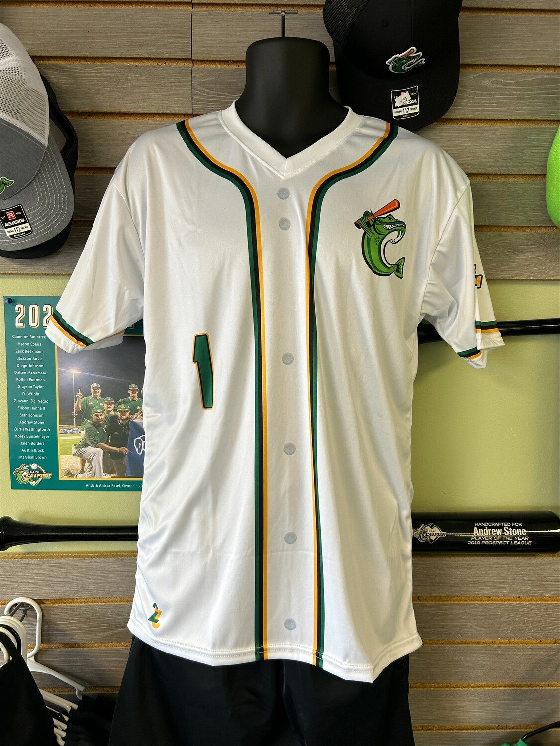 Adult Fan Jersey / White