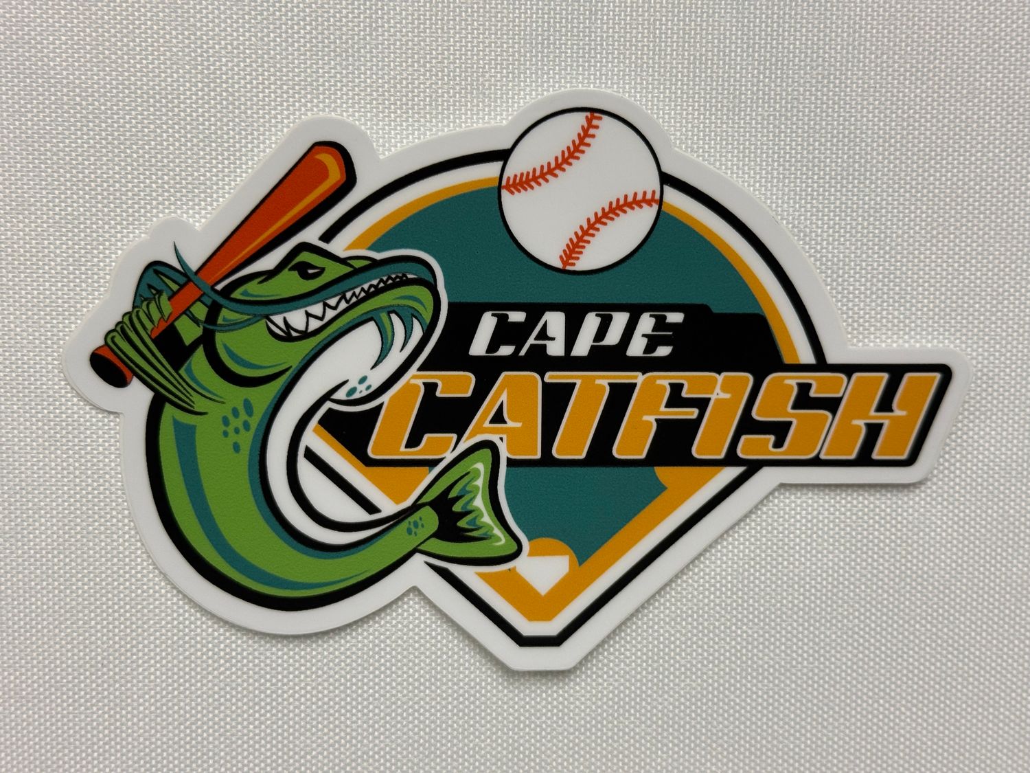 Diamond Logo Sticker - 3.5" x 5"