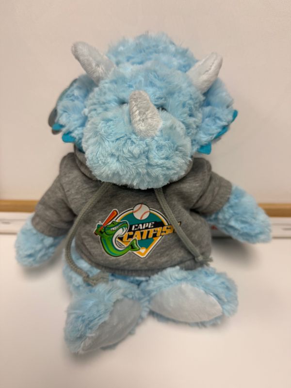 Cuddle Buddy Triceratops