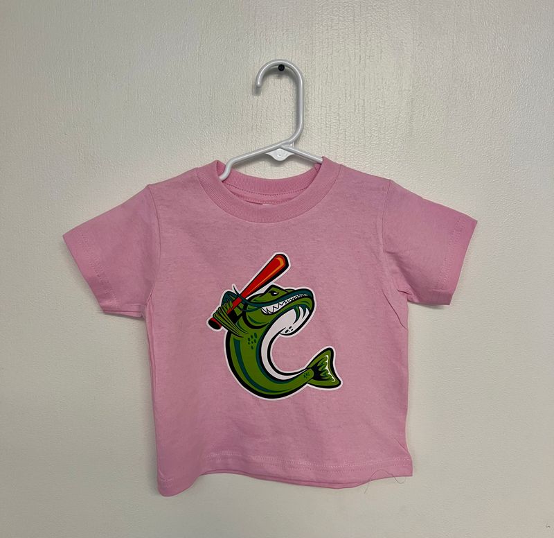 Pink Catfish Toddler Tee