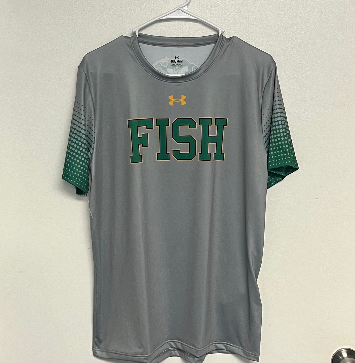 Under Armour Player "FISH " Top 2025 Gray
