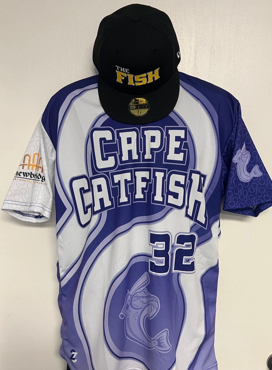 2025 On-Field Alzheimer's  V-Neck Jersey