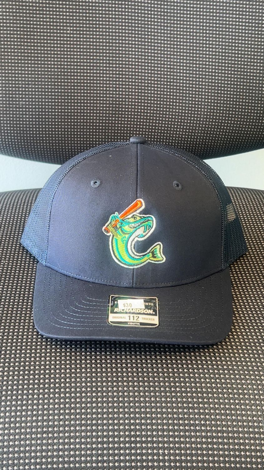 Youth Richardson 112 Black Catfish Hat Youth Richardson 112 Black Catfish Hat