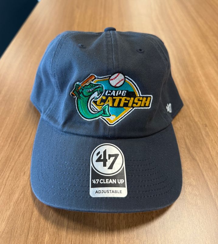 Charcoal 47' Clean Up hat with the Diamond Logo