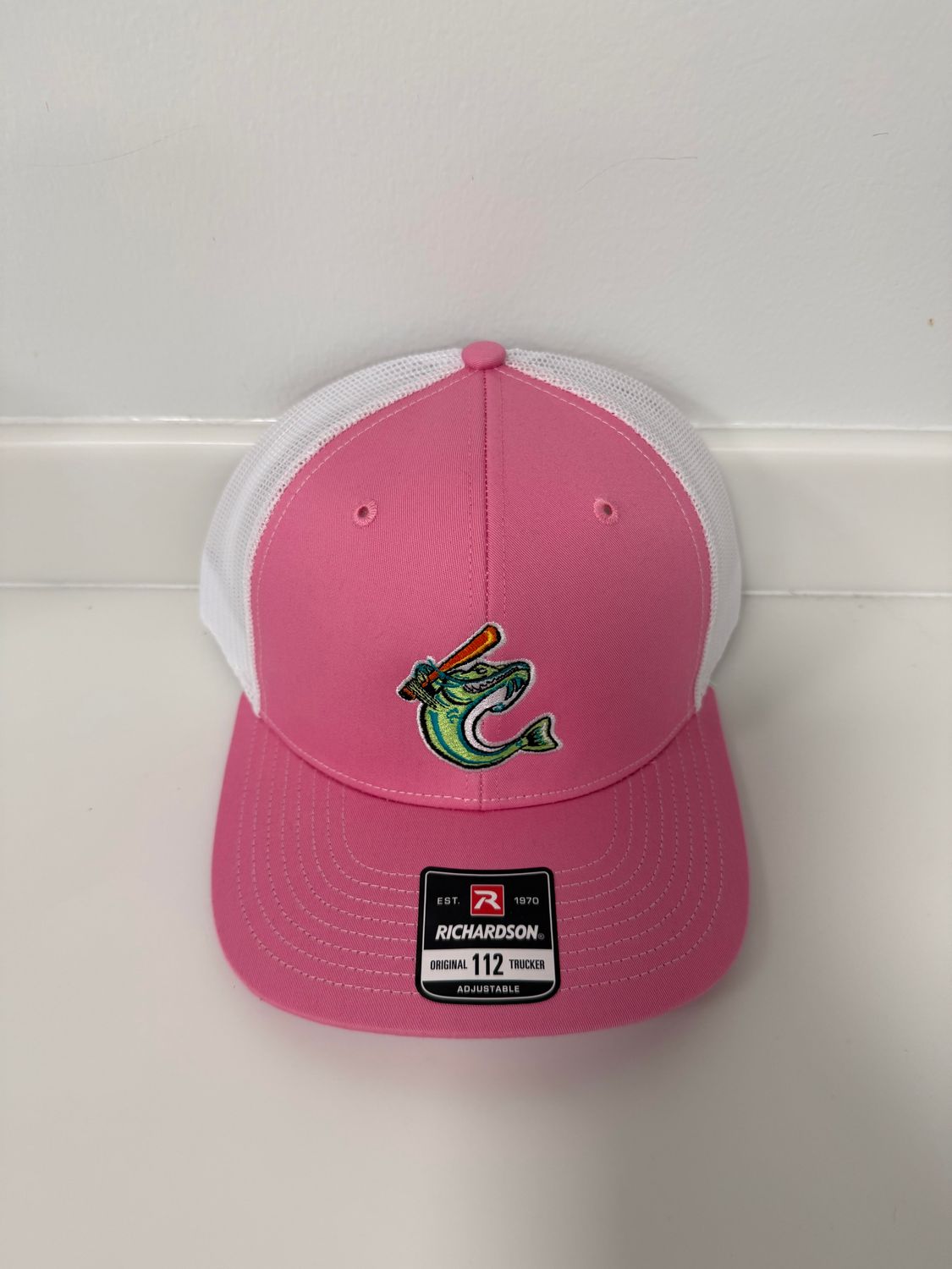 Richardson 112 Pink and White