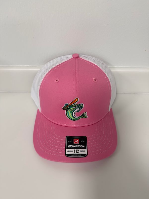 Richardson 112 Pink and White