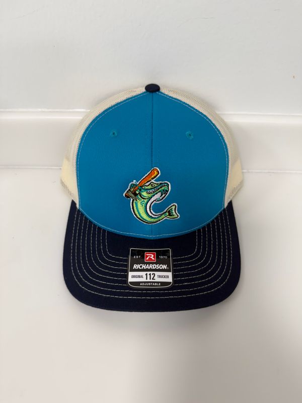 Richardson 112 Navy and Teal