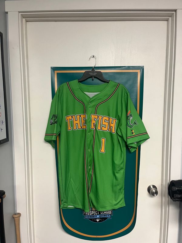 Adult Lime On Field Button Jersey Adult Lime On Field Button Jersey