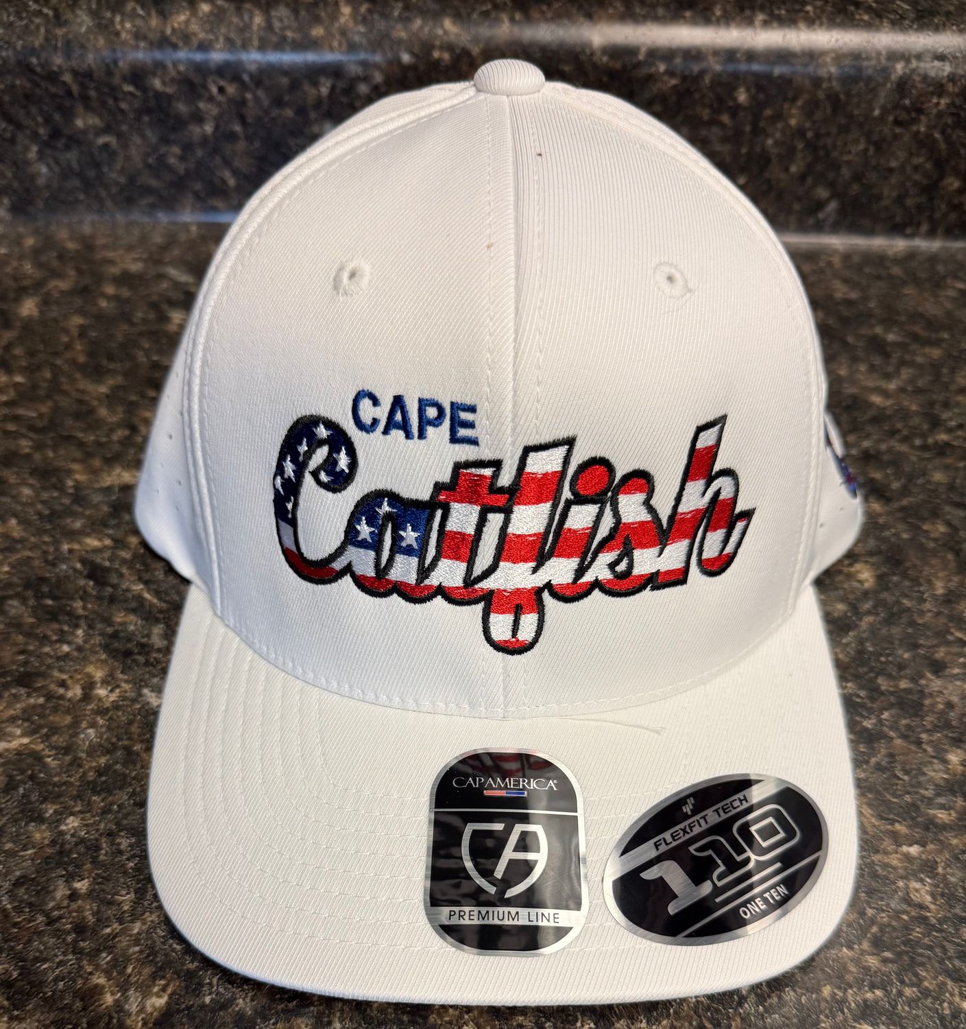Catfish 2026 Americana Script Hat