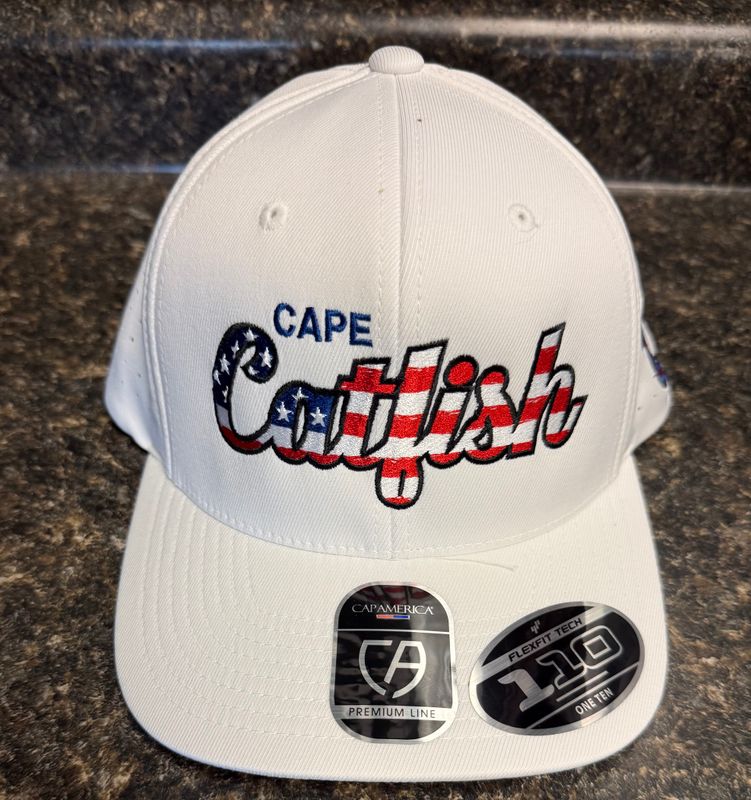 Catfish 2026 Americana Script Hat
