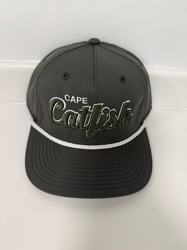 Richardson 258 Rope 5 panel Cap - Army/Army