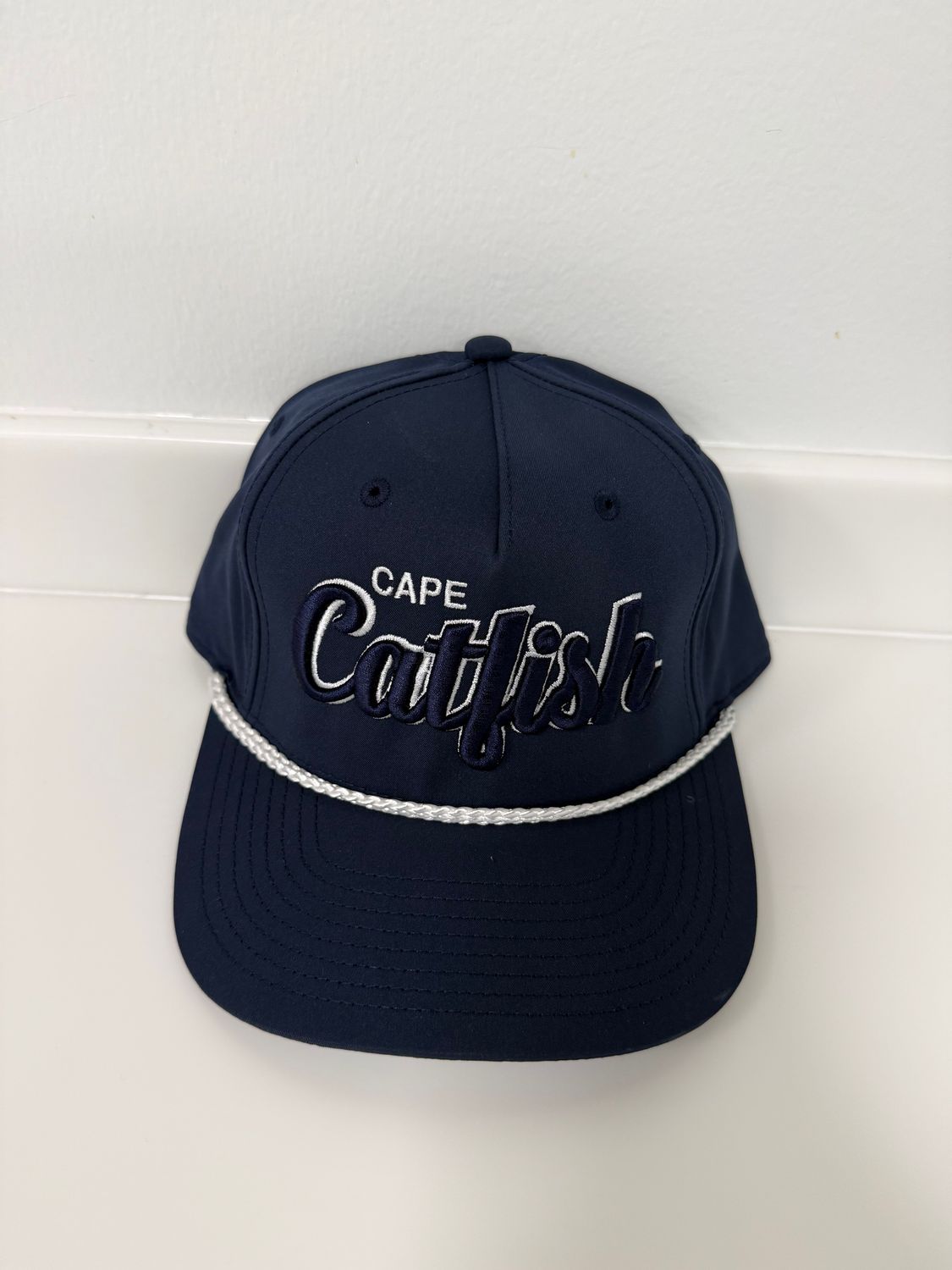 Richardson 258 Rope 5 panel Cap - Navy/Navy
