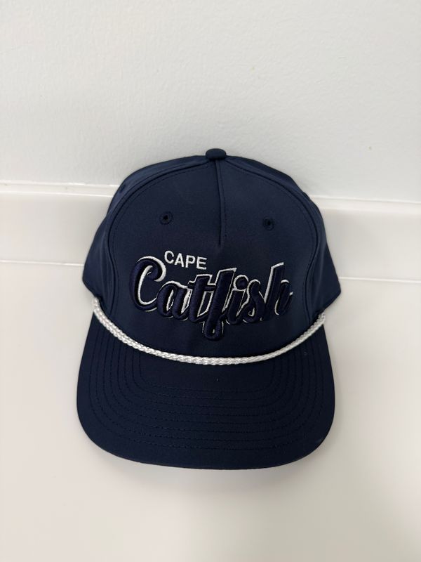 Richardson 258 Rope 5 panel Cap - Navy/Navy