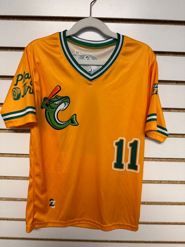 Youth Gold Replica Catfish Jersey
