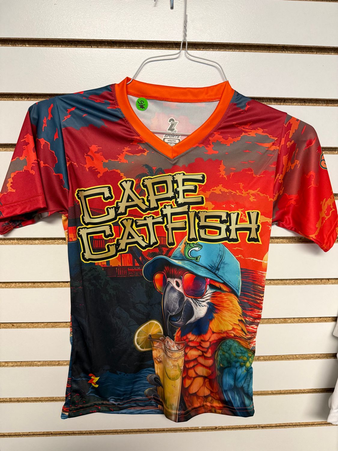 Youth Parrot Head Replica Jersey