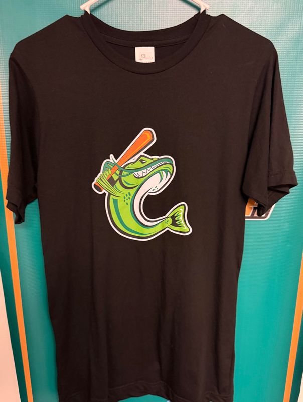27 Sports Black Logo Cotton Tee