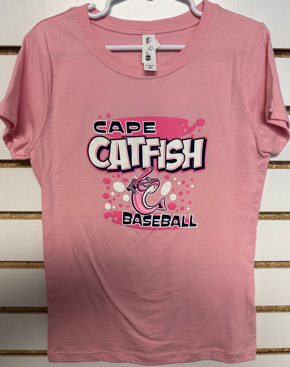 Cape Catfish Girls Bubblegum Tee