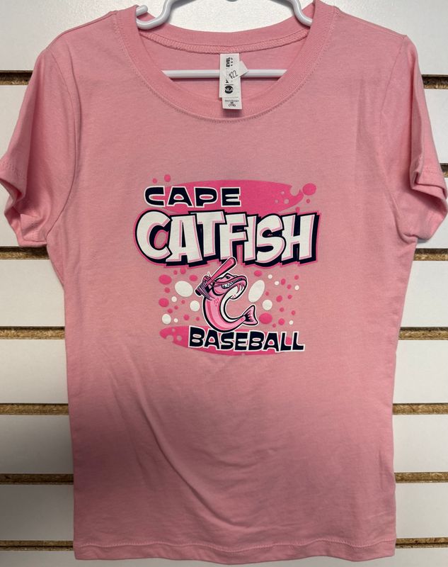 Cape Catfish Girls Bubblegum Tee