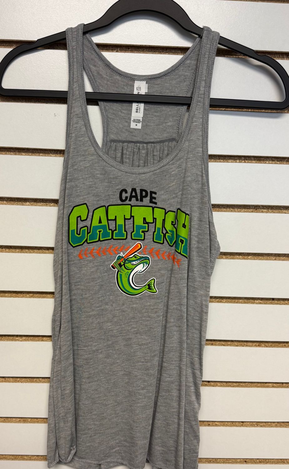 Light Grey Bella Canvas Ladies Racer Back Tank Top
