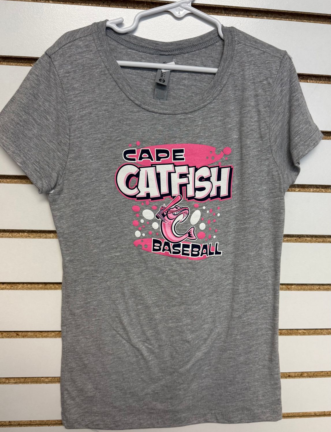 Cape Catfish Girls Grey Bubble Tee