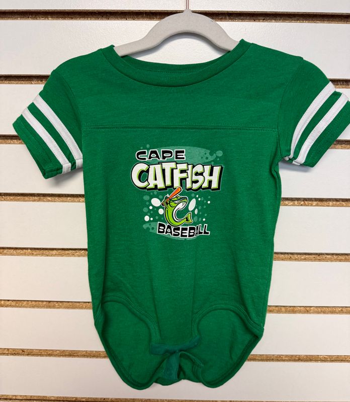 Cape Catfish Green Toddler Onesie