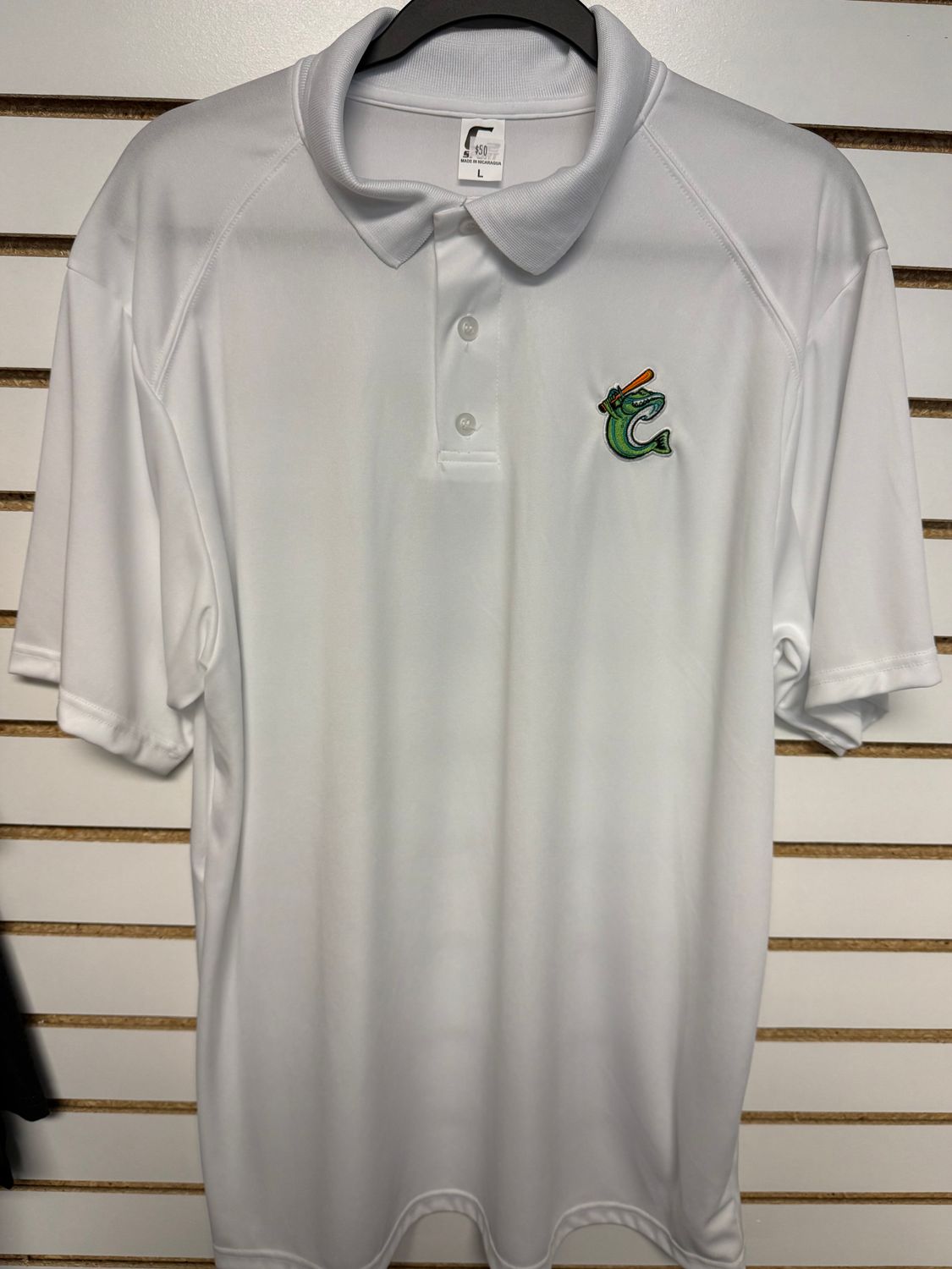 White Catfish Polo