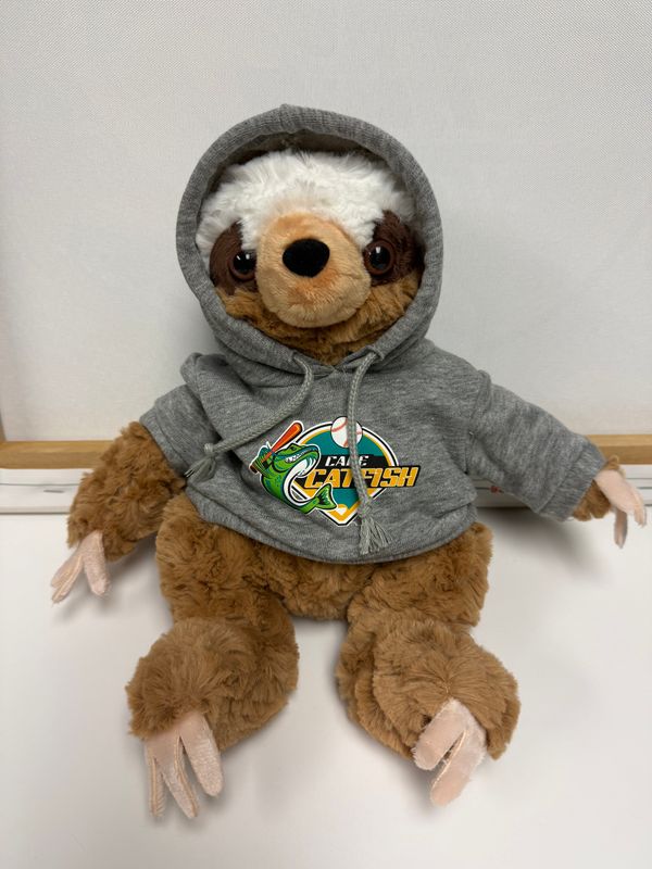 Cuddle Buddy Sloth - Catfish Hoody