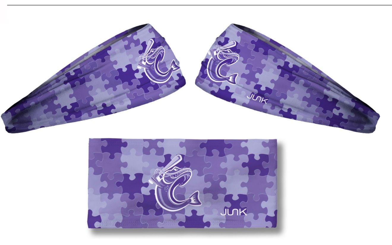 Catfish -Alzheimer's Head Band