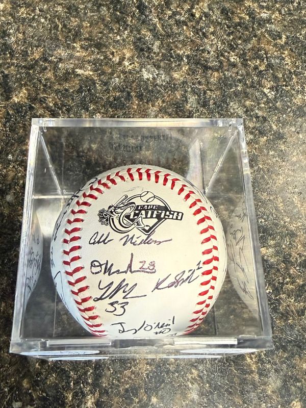 2026 Team autographed Baseball - Prospect League Champs