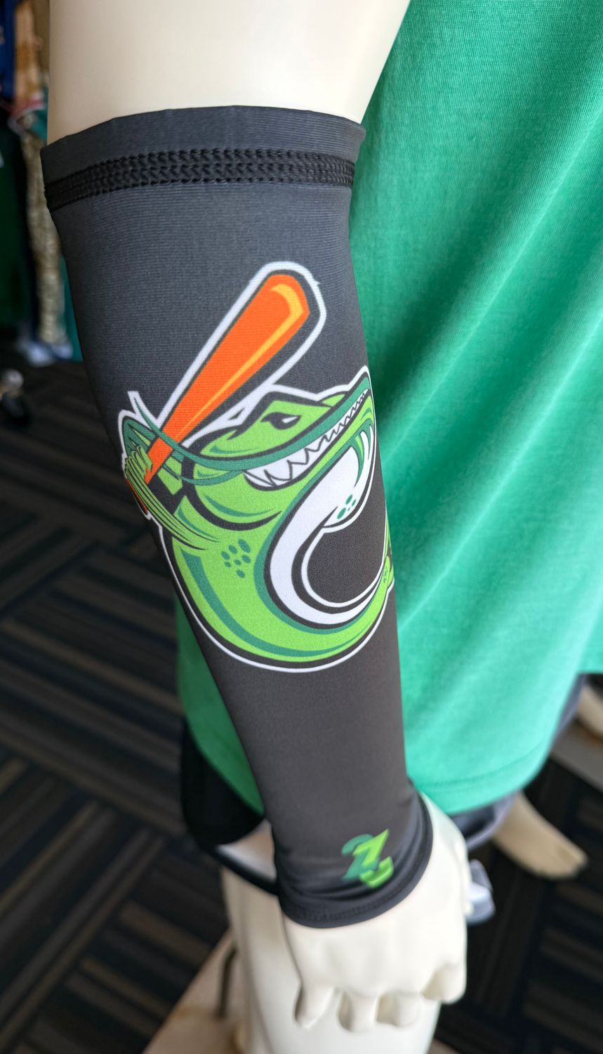 Black Big Fish Arm Sleeve Adult
