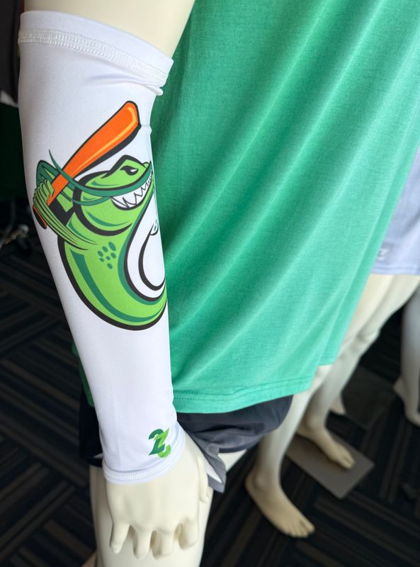 White Big Fish Arm Sleeve Youth
