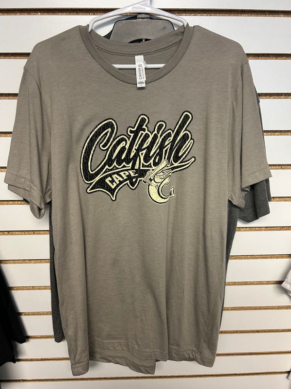 Light Grey Men's Bella Canvas Tee